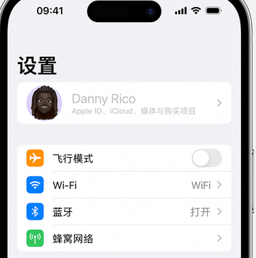 开州appleID维修服务iPhone设置中Apple ID显示为灰色无法使用