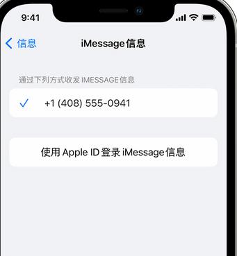 开州apple维修iPhone上无法正常发送iMessage信息