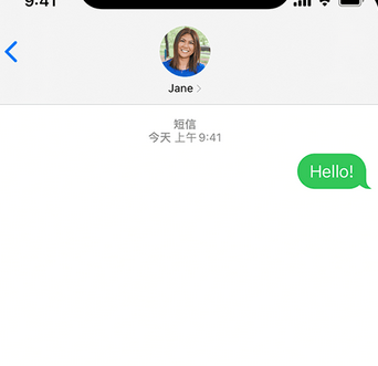 开州apple维修iPhone上无法正常发送iMessage信息