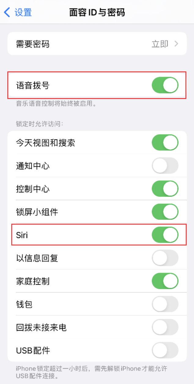 开州苹果维修网点分享不解锁 iPhone 的情况下通过 Siri 拨打电话的方法 