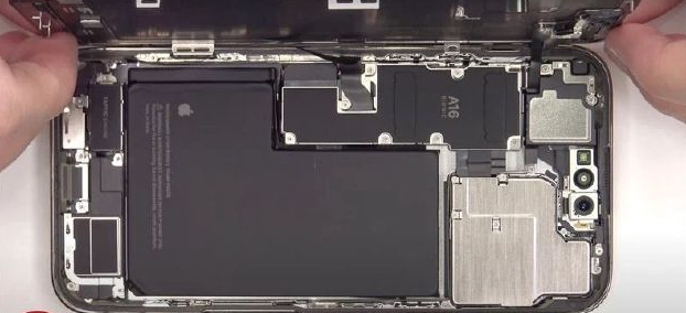 开州苹果14维修分享看iPhone 14 Pro Max拆解 