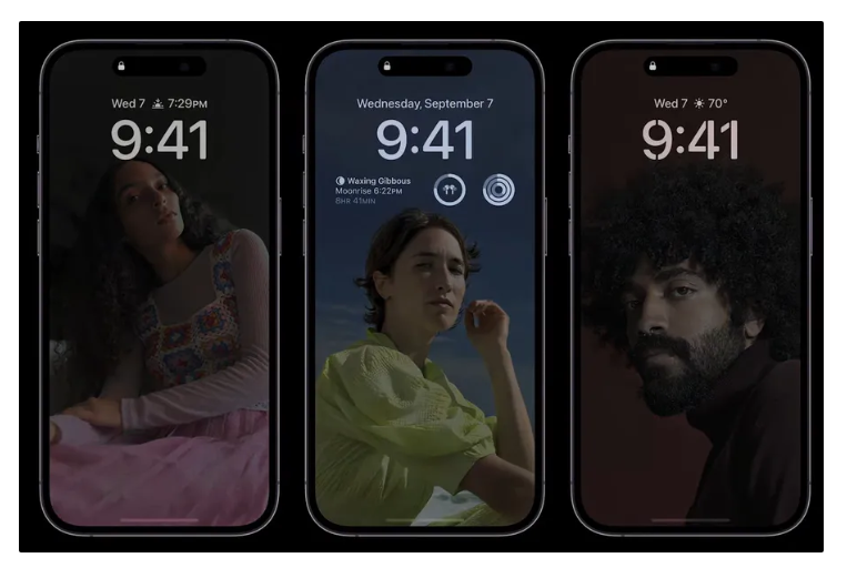 开州苹果14维修分享 iPhone 14 Pro 全天候显示功能有什么用 