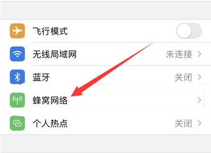 开州苹果手机维修分享iPhone手机4G网络怎么设置成5G网络 