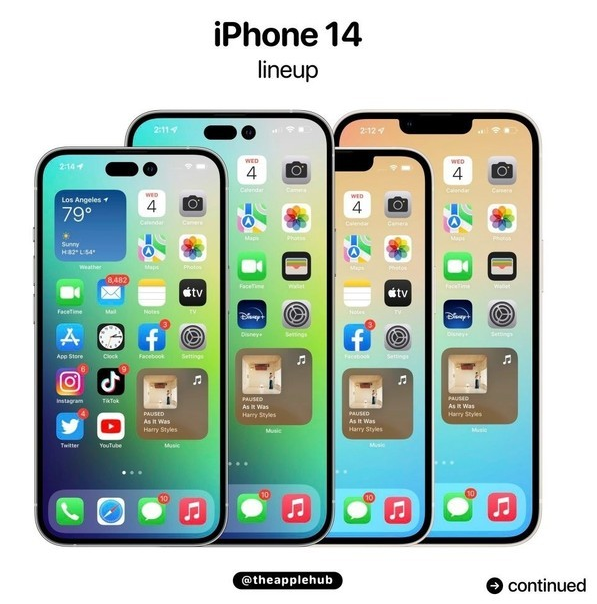 开州苹果14维修分享iPhone 14全家福 
