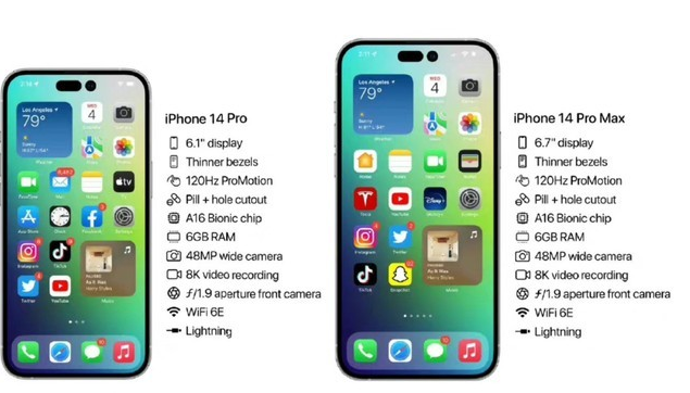 开州苹果14维修分享iPhone 14系列配置怎么样 