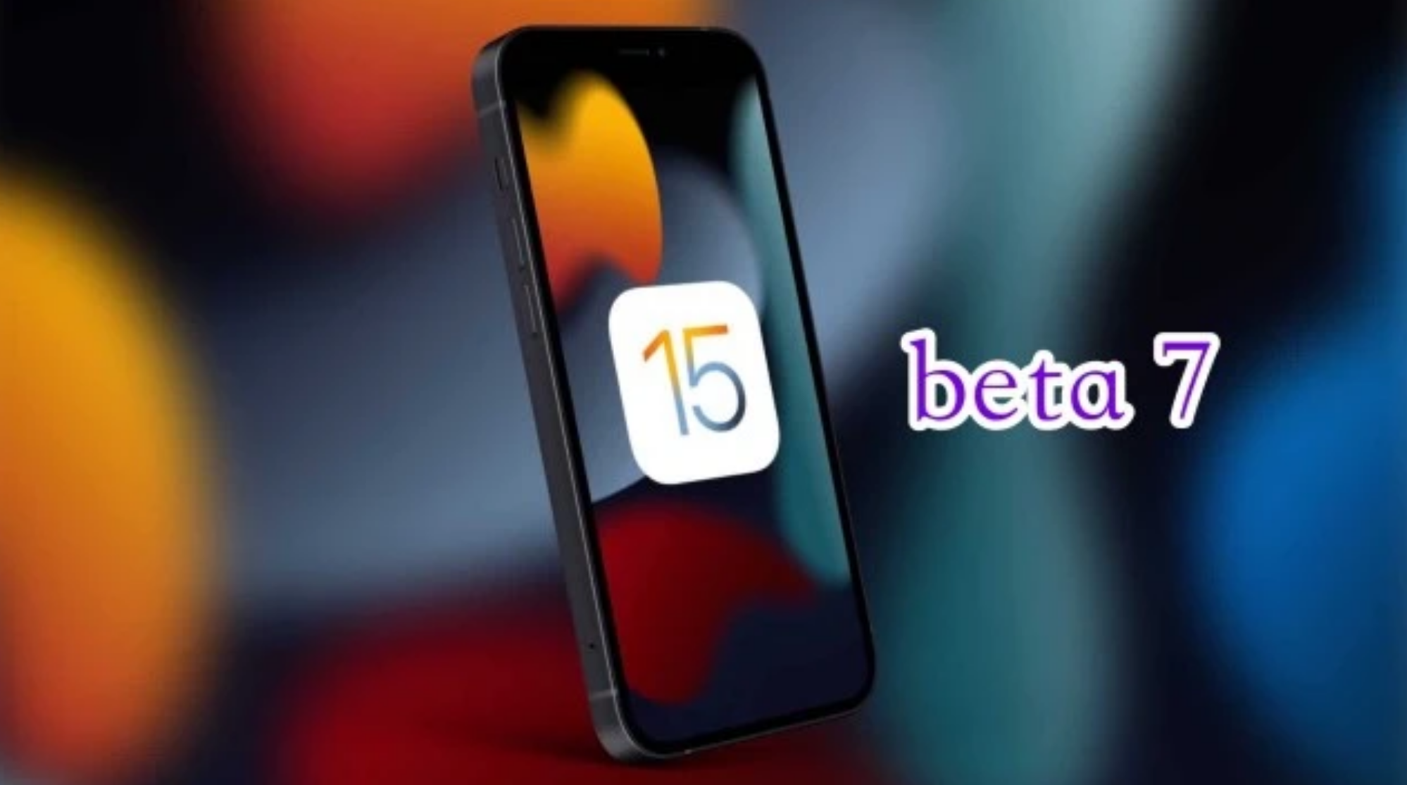 开州苹果手机维修分享iOS15 Beta7修复了哪些内容 