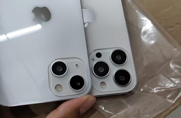 开州苹果手机维修分享iPhone 13‌机模长什么样 