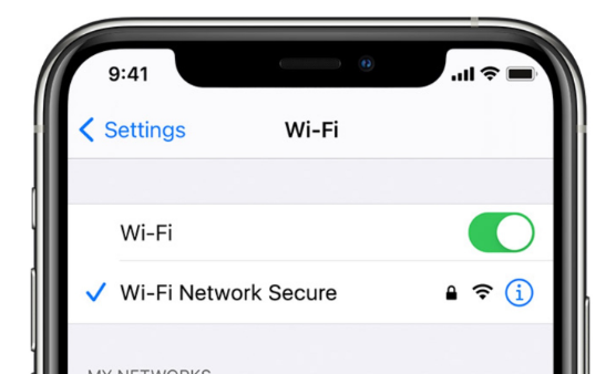开州苹果手机维修分享iPhone遇Wi-Fi漏洞怎么办 