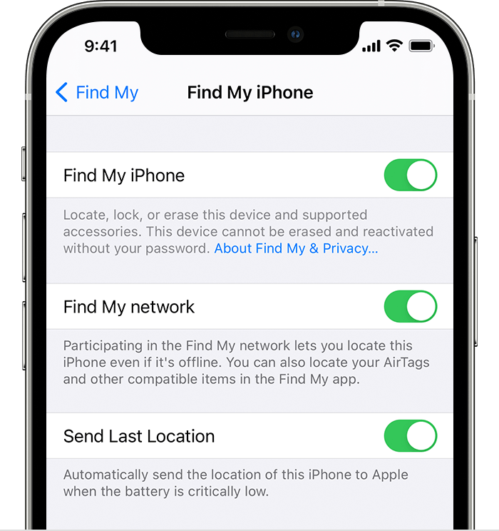 开州苹果手机维修分享使用 iPhone 的内建安全性和隐私保护 