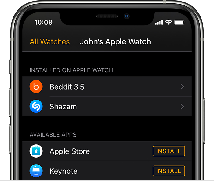 开州苹果手机维修分享如何在 Apple Watch 上下载应用 