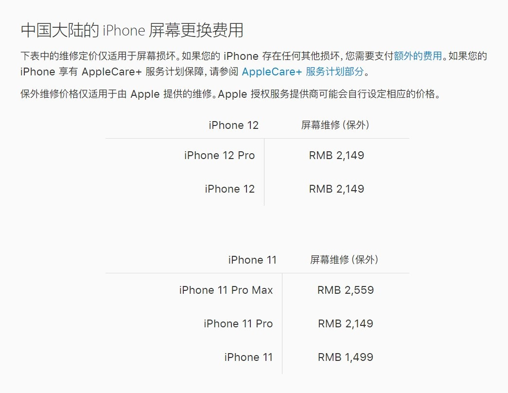 开州苹果手机维修分享iPhone 12/12 Pro 更换屏幕多少钱 